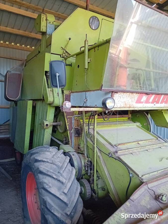 Sprzedam kombajn zbożowy nieuszkodzony mazowieckie Sierpc