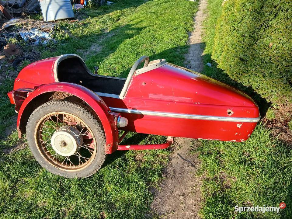 Jawa 350 Cz wózek boczny Jaszczew