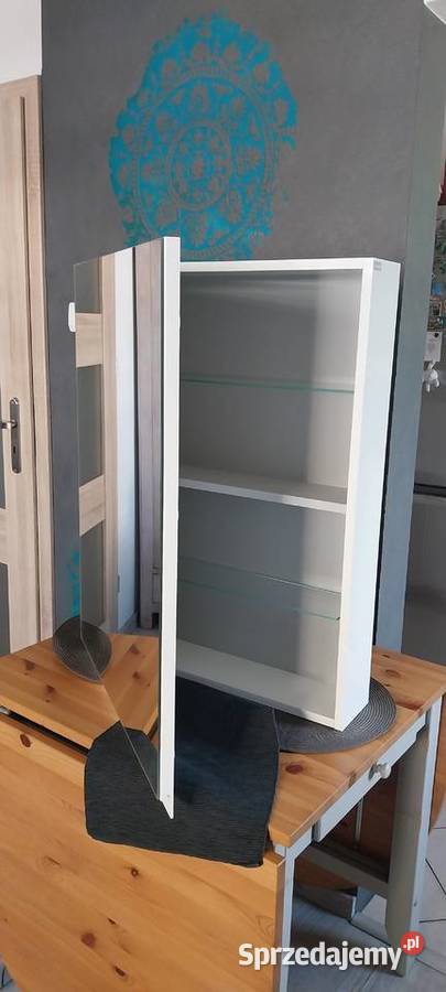 Nowe wiszące szafki łazienkowe Cersanit Moduo Marki