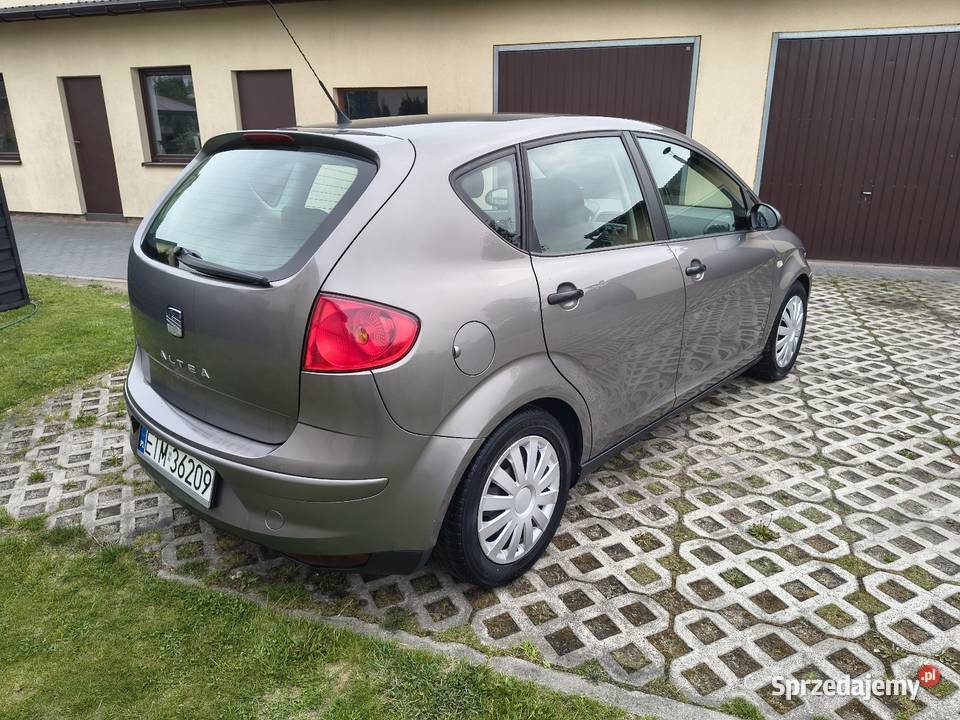 Seat Altea 19 TDI łódzkie Tomaszów Mazowiecki