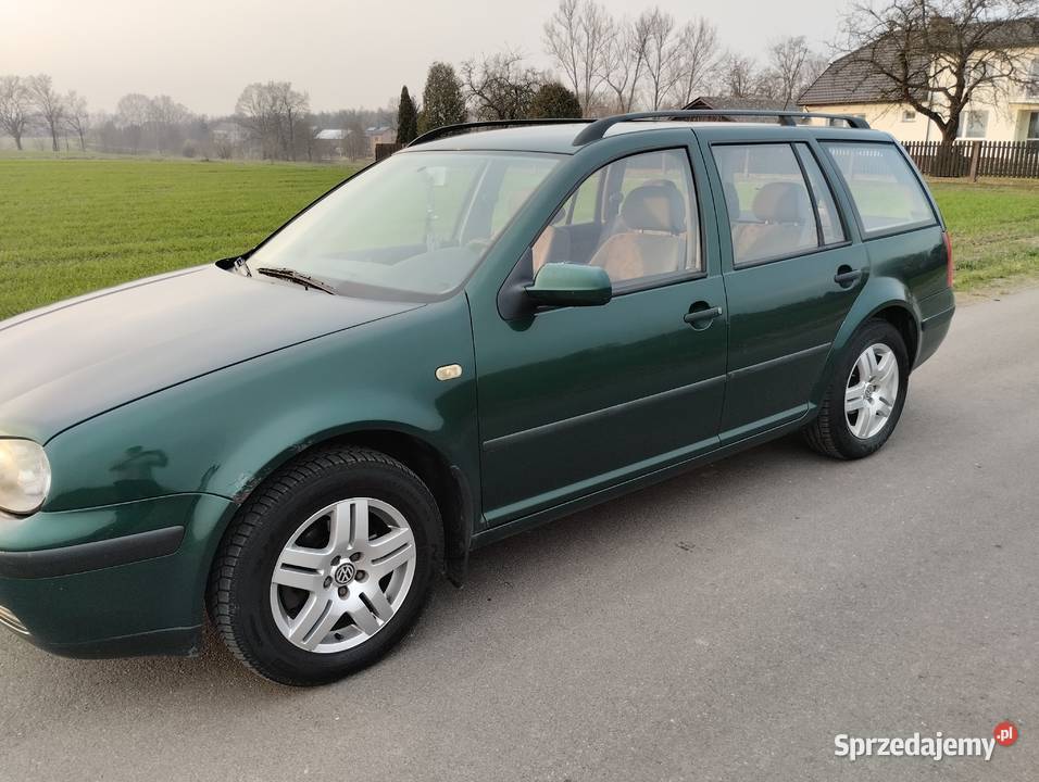 Golf IV 19 TDI 90 śląskie Szczekociny