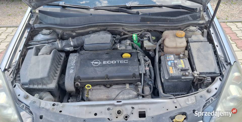 Opel Astra 16 Benzyna kombi klimatyzacja 300582km Zator