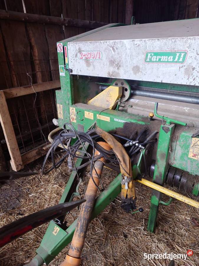 Prasa sipma Farma 2 Żarnowiec