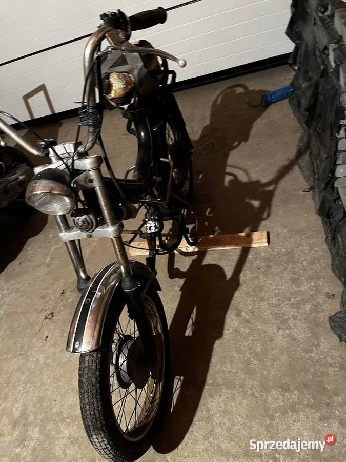 Sprzedam rame z motorowera Motoryzacja małopolskie Załuczne