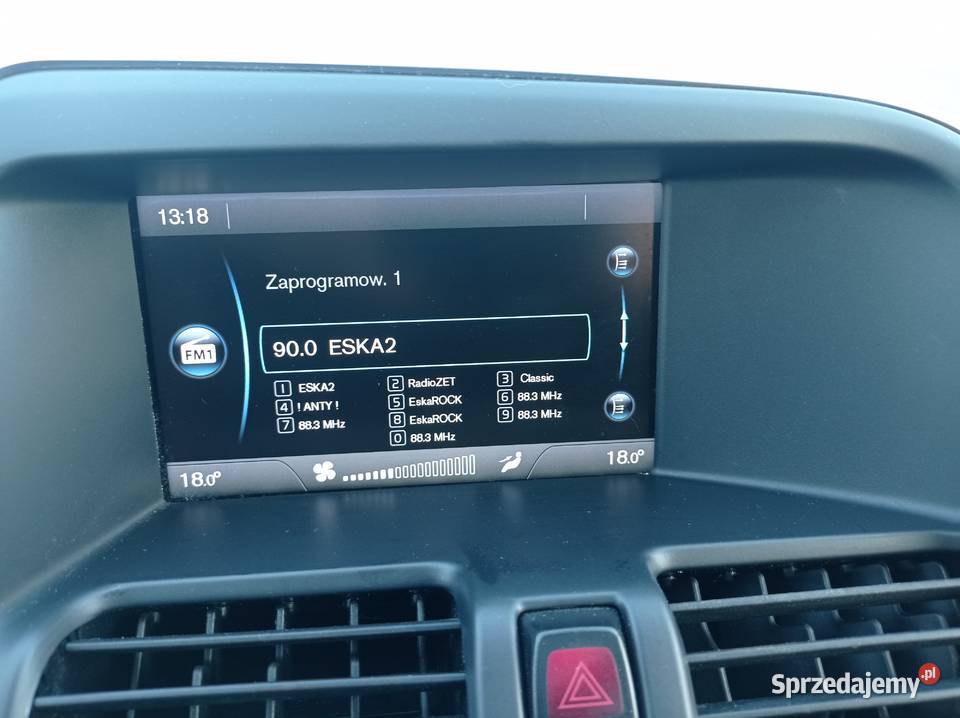 Volvo XC 60 T5 DriveE Warszawa