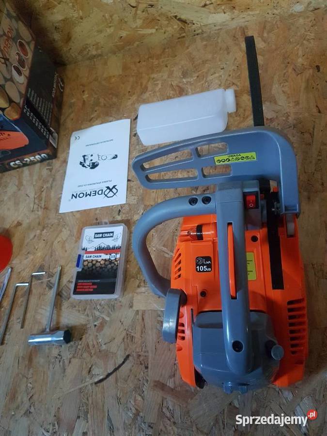 PIŁA SPALINOWA PILARKA ŁAŃCUCHOWA GAŁĘZIÓWKA Głogowa sprzedam