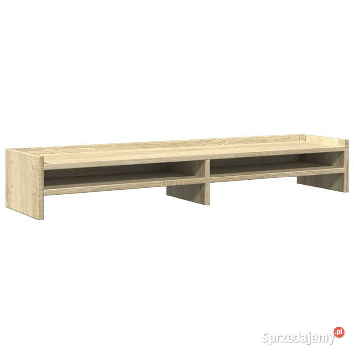 Podstawka pod monitor dąb sonoma 100x24x16 mazowieckie Warszawa sprzedam