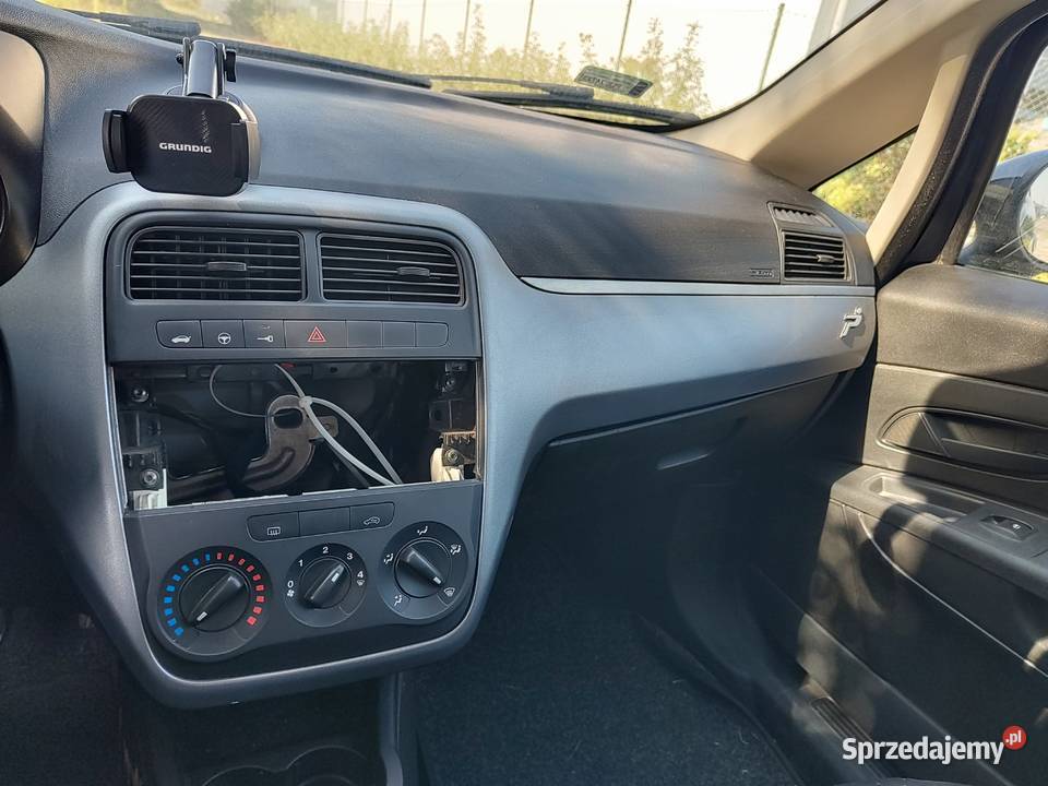 FIAT GRANDE PUNTO 12 BENZYNA komputer pokładowy