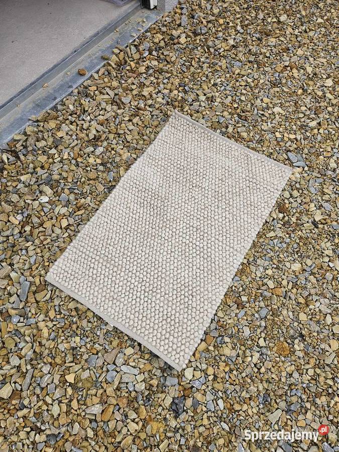Dywan CM Bubbles 60x90 kremowy Mysłowice