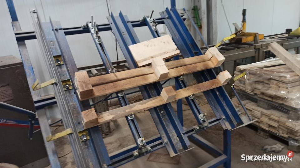 prasa do palet zbijania lignum Kłodawa