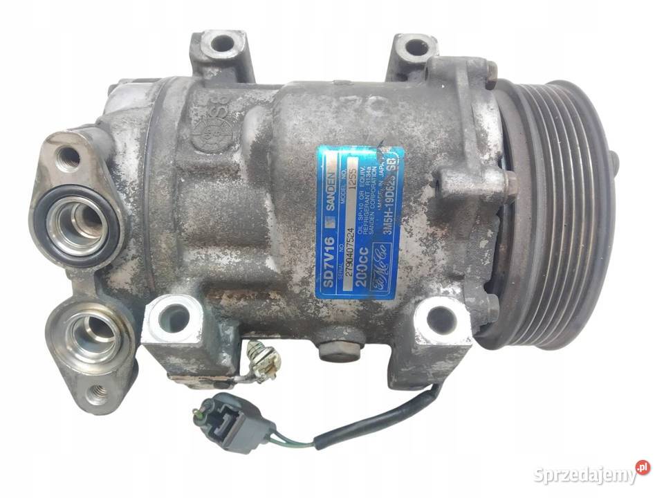 SPRĘŻARKA KLIMATYZACJI 3M5H19D629SB 16 HDI Volvo osobowe Kompresory klimatyzacji