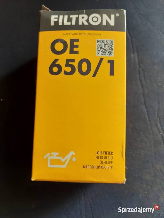 Filtr paliwa OE 6501 Oleju Oleju Mieroszów