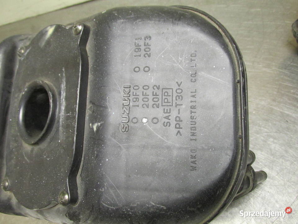 Airbox filtr powietrza Suzuki SV 650 Pozostałe