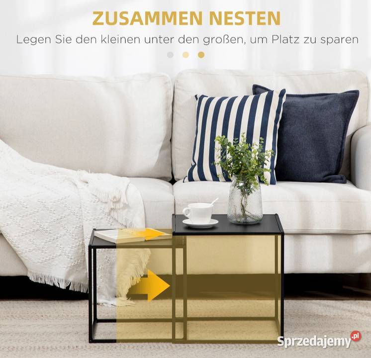 Stoliki kawowe nowoczesny design małopolskie Brzesko sprzedam