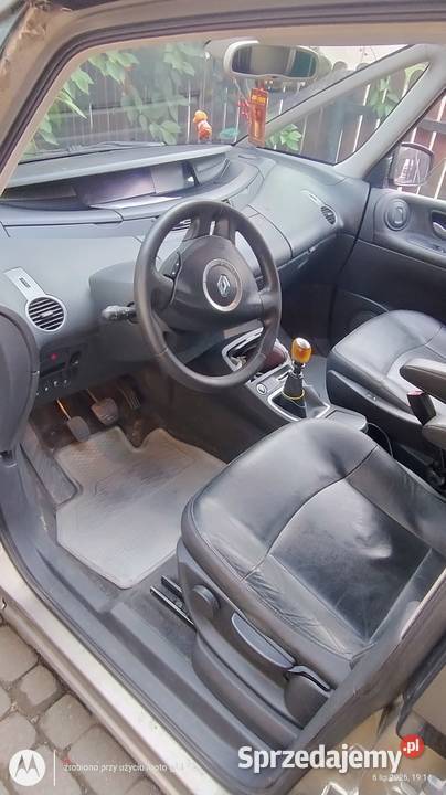 Do sprzedania Renault Grand Espace 20DCI 175 bluetooth podlaskie Białystok sprzedam