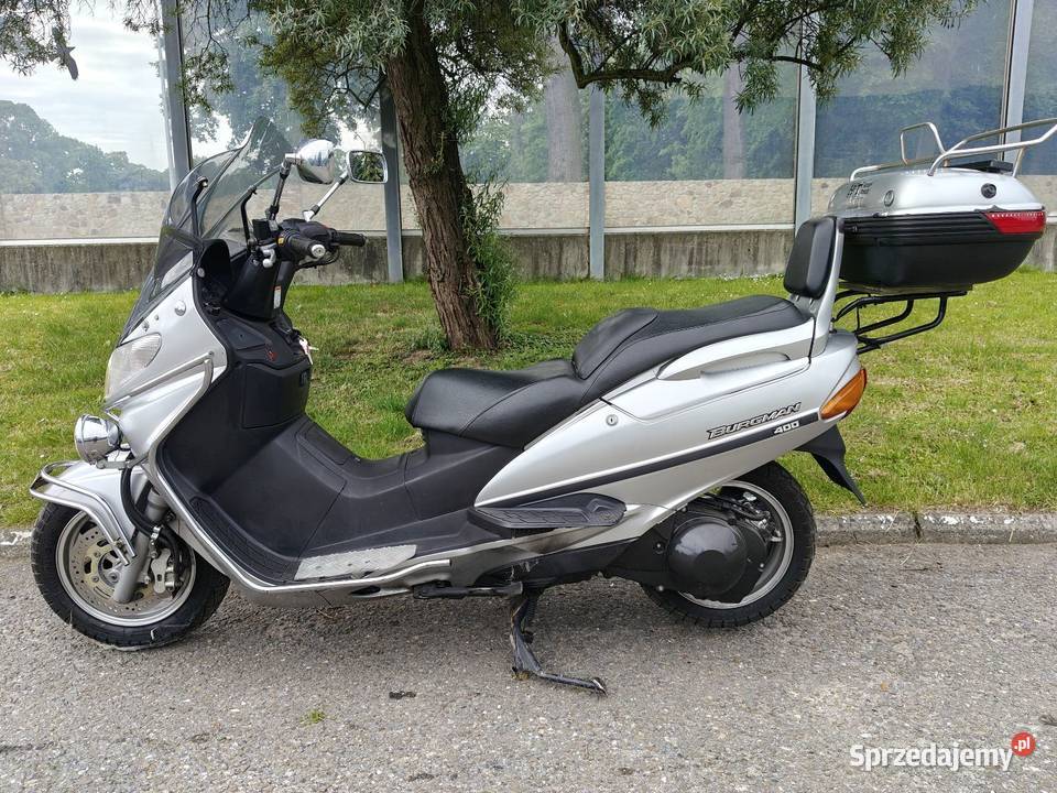 Suzuki Burgman 400 AN400 MAKSYMALNIE DOPOSAŻONY Dębica
