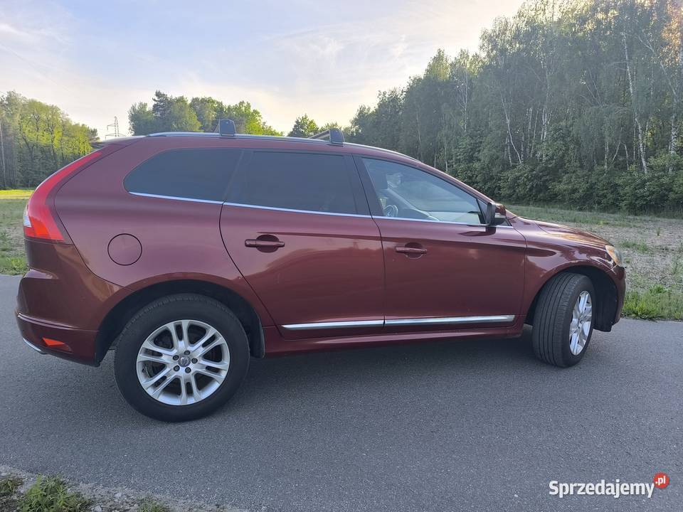 Volvo Xc 60 25 T5 AWD super stan NOWY ROZRZĄD mazowieckie Sobolew sprzedam