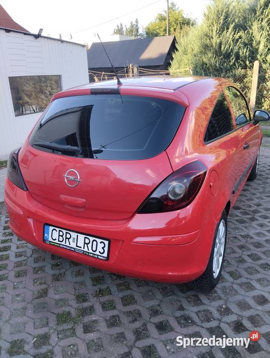 Opel Corsa D 13 diesel kujawsko-pomorskie Brodnica