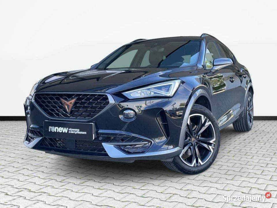 Cupra Formentor 2021r Salon Bogata wersja Niski benzyna Warszawa