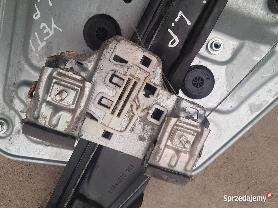 SKODA YETI MECHANIZM OPUSZCZANIA SZYBY LEWY Turek