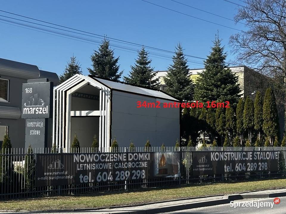 nowoczesne domki letniskowe całoroczne na Wieluń