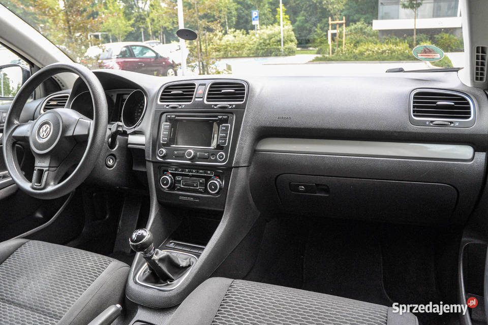Volkswagen Golf 16TDI Bezwypadkowy 20102011 r 1598cm3 Wrocław