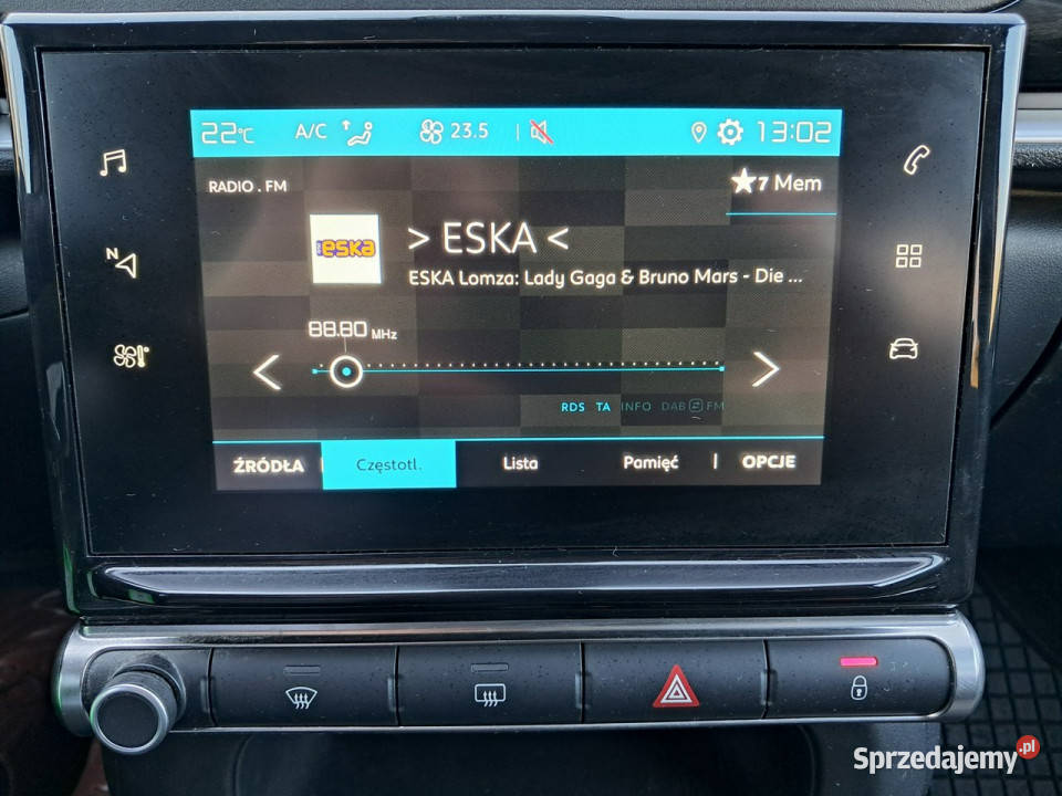 Citroen C3 12 83 Salon Polska III 2016 mazowieckie Ostrołęka