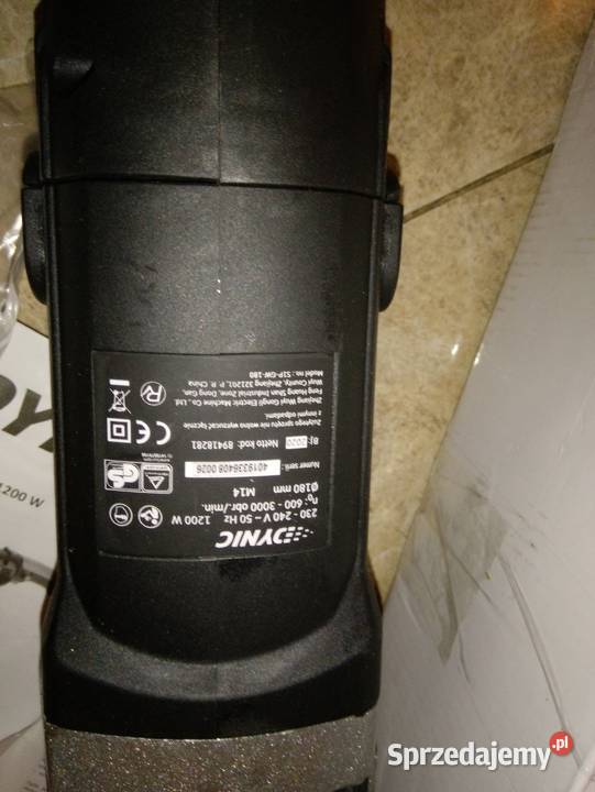 Polerka elektryczna kompletna 1200W Nowa Narzędzia Mińsk Mazowiecki