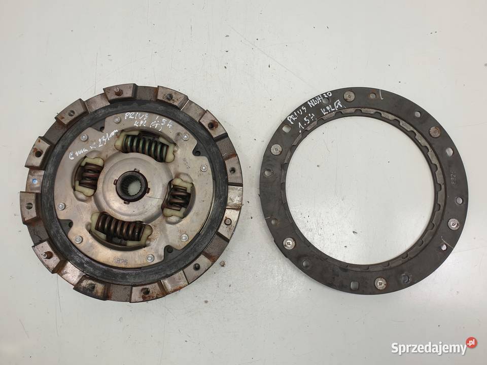 Toyota Prius III 15 HYBRID KOMPLETNE SPRZĘGŁO Chełm sprzedam