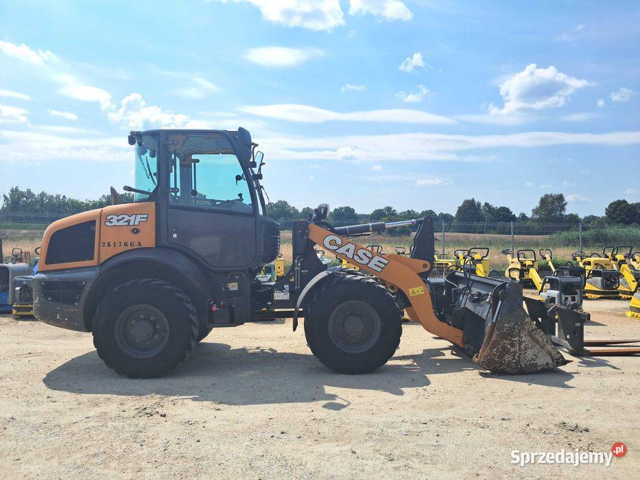 Ładowarka CASE 321F 19r 61Ton Liebherr 506 dolnośląskie Sułów
