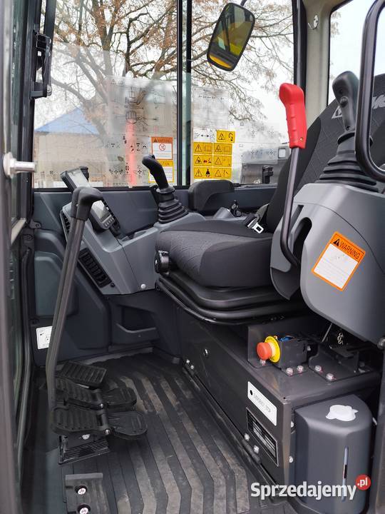 Mini Koparka Gąsienicowa XCMG XE55E Fabrycznie Olsztyn sprzedam