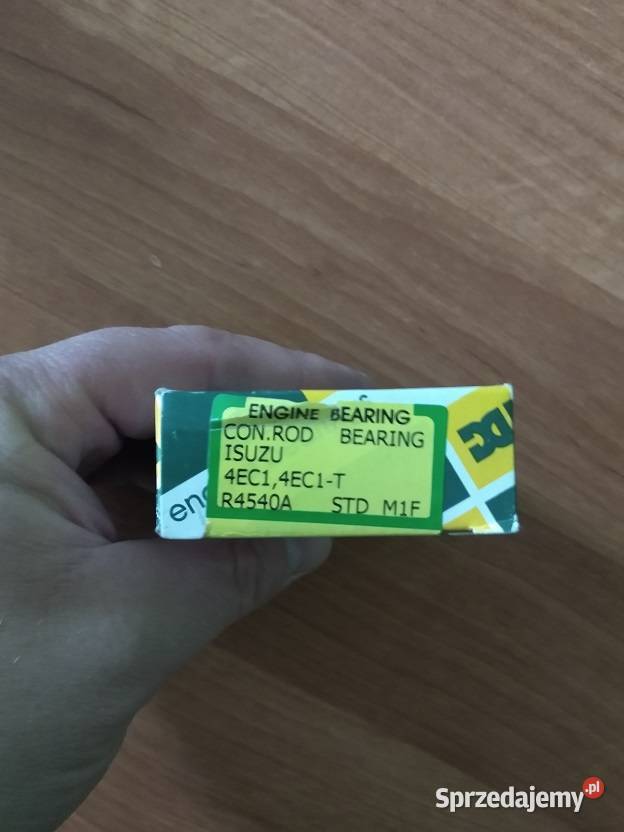 Panewki Korbowodowe ISUZU 4EC1 4EE1 4EE2 Z17DTH wielkopolskie Poznań