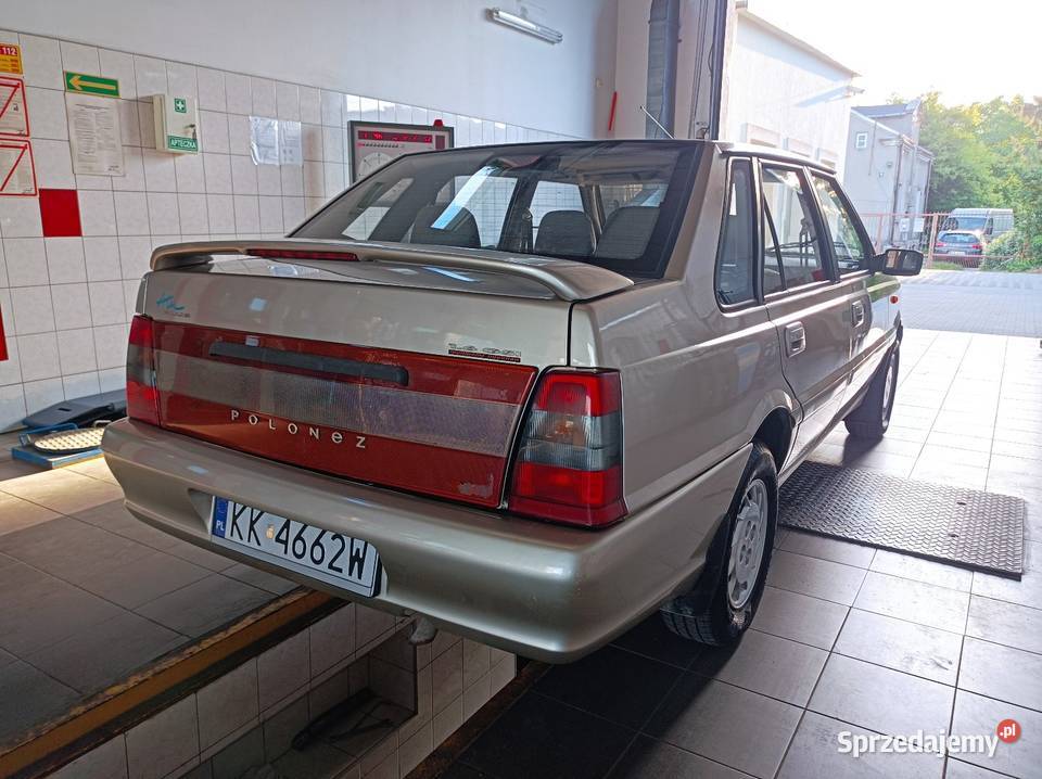 Suuper POLONEZ ATU GSI niziutki przebieg Pruszków