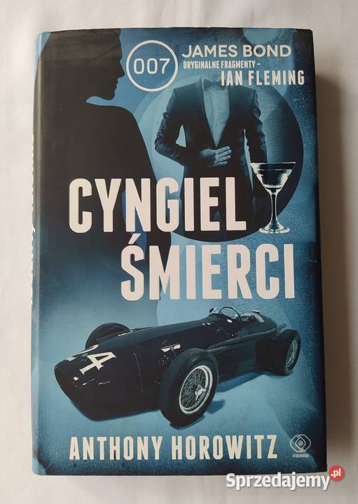 CYNGIEL ŚMIERCI Anthony Horowitz Rok wydania 2015 Hajnówka sprzedam