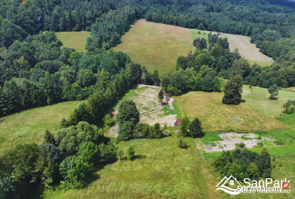 sprzedaży gruntu 4688m2 Bereżnica Wyżna