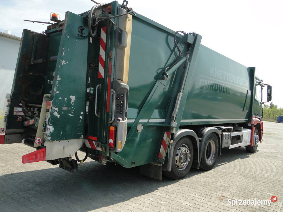 Śmieciarka MercedesBenz 2540 Euro 6 Antos