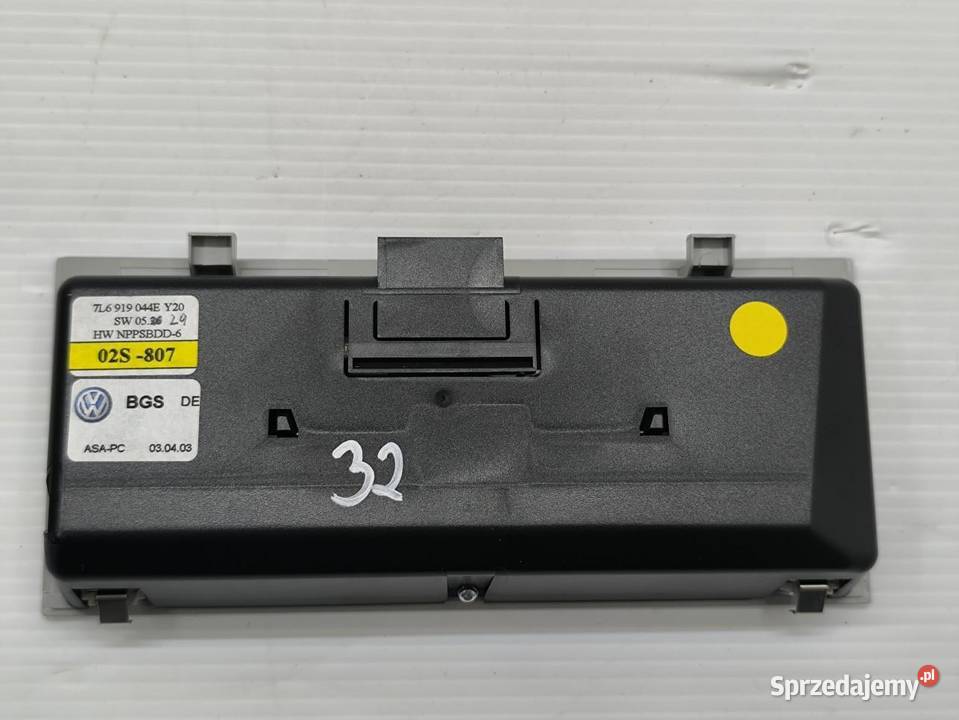 WYŚWIETLACZ PANEL STEROWNIA WEBASTO VW T5