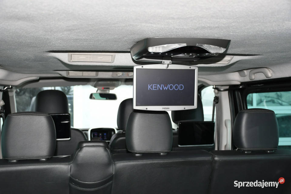 Renault Trafic 16dCi 7osób Winda Do przewozu czujnik parkowania Hrubieszów