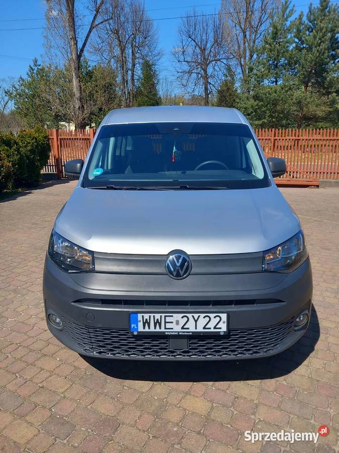 Caddy osobowy super stan 150 20 TDI SERWIS SALON kupiony w polskim salonie