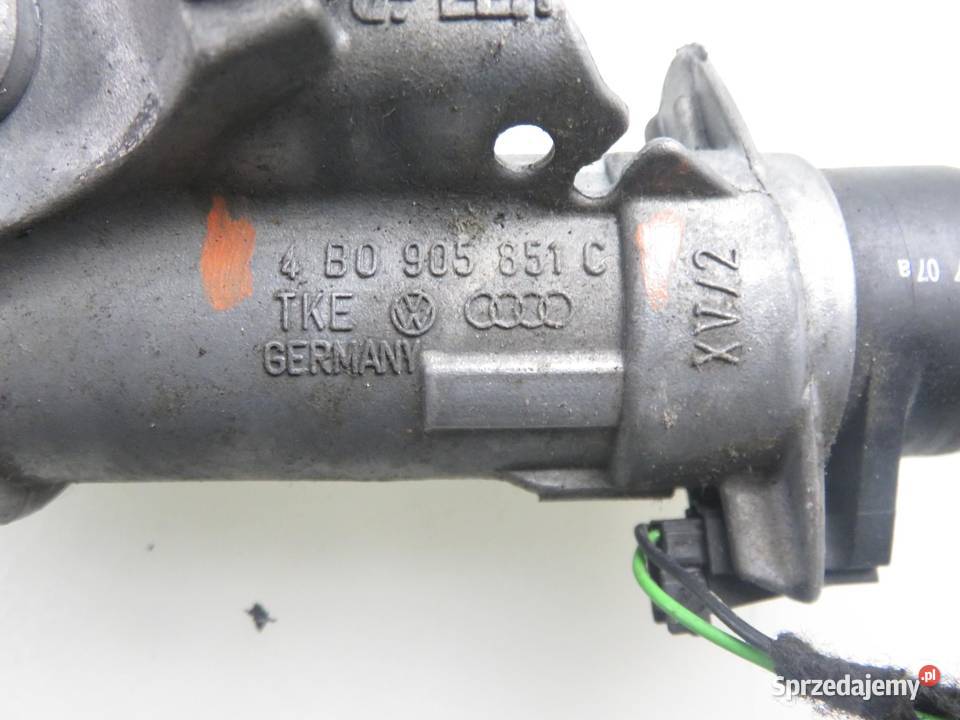 STACYJKA WKŁADKI SKODA FABIA II 4B0905851C małopolskie sprzedam