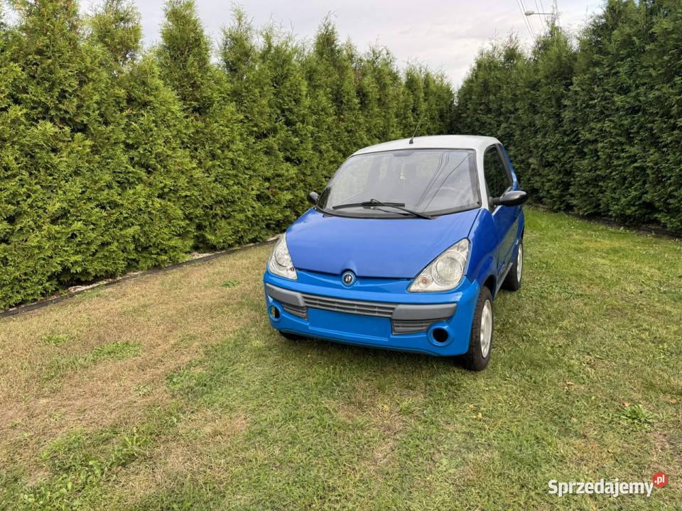 Aixam City Microcar City Diesel Kubota L6E BEZ Rok produkcji 2007 Bliżyn