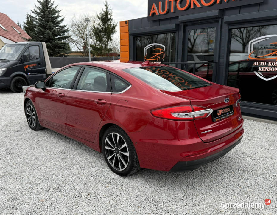 Ford Fusion SE Adaptive LED AsystenCarPlayMartwe autoalarm Bydgoszcz
