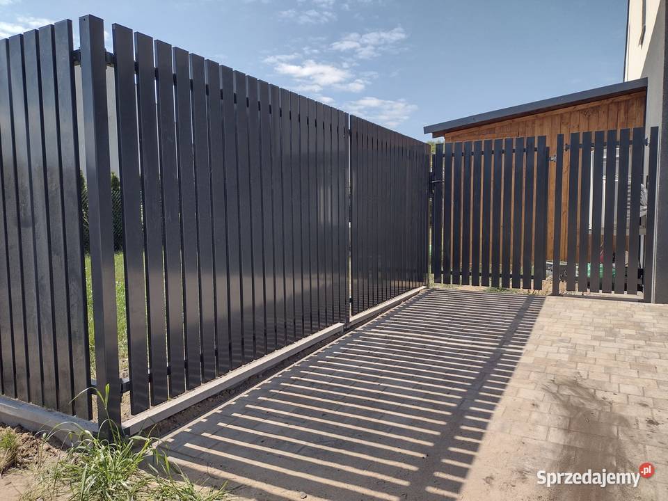 Ogrodzenia sprzedaż i montaż Świebodzin
