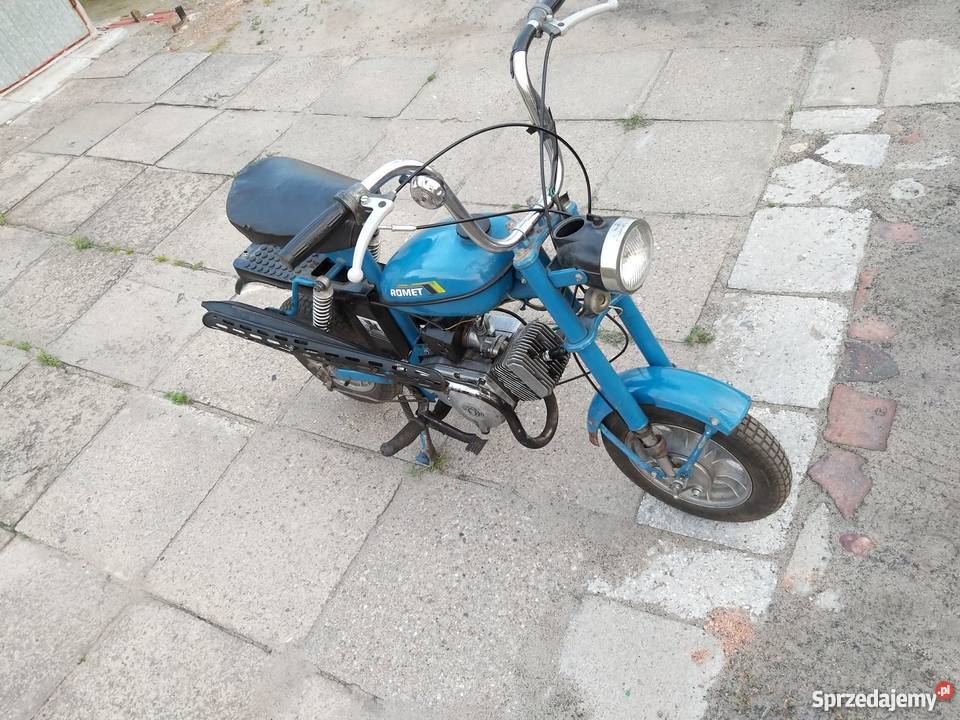 Motorynka Pony Romet Rok produkcji 1987 Ozorków