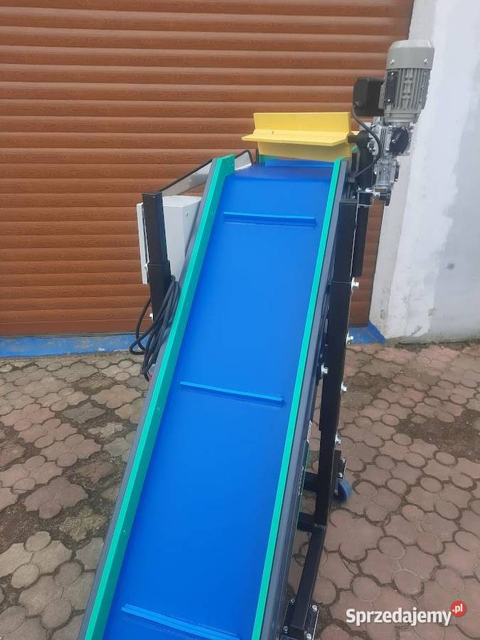 Przenośnik z separatorem układów wlewowych łódzkie