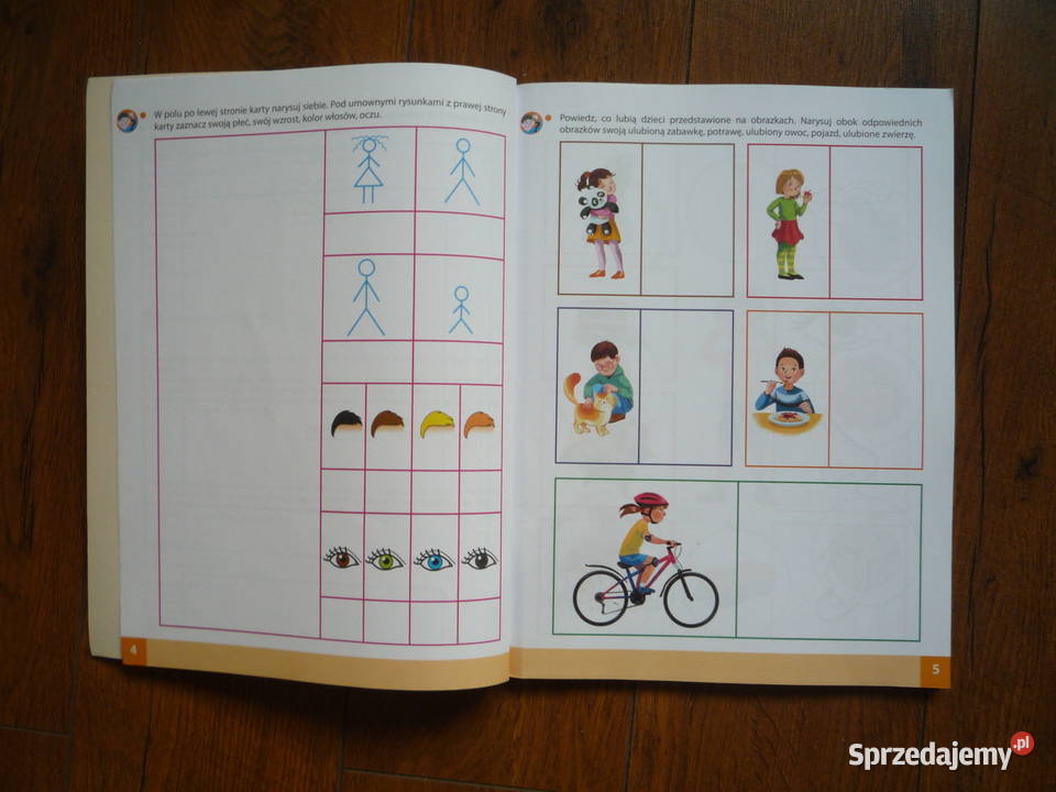 Kolorowy start z plusem Pakiet Sześciolatek MAC Szczecin