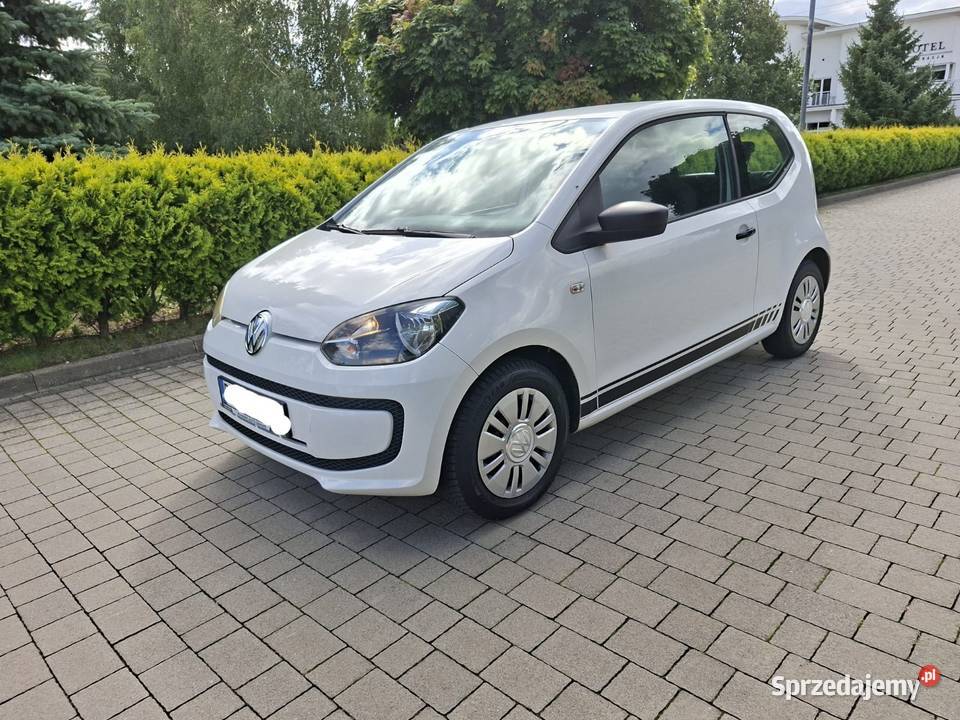 Volkswagen UP 10 MPI biały