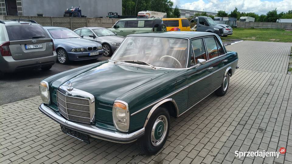 MercedesBenz W115 200 1970 I Seria Butelkowa Zgierz