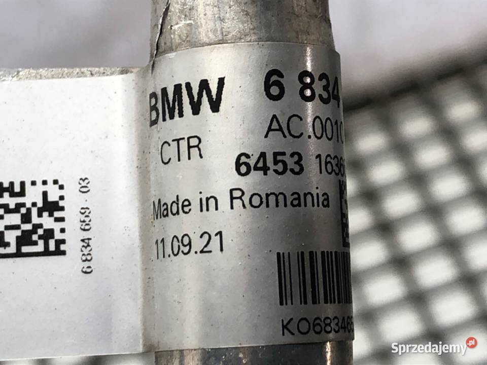 RURKA KLIMATYZACJI BMW F44 6834659 20 178