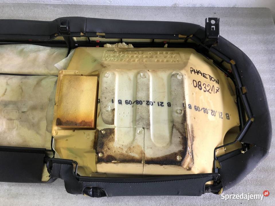 KANAPA SIEDZISKO SKÓRA VOLKSWAGEN PHAETON osobowe